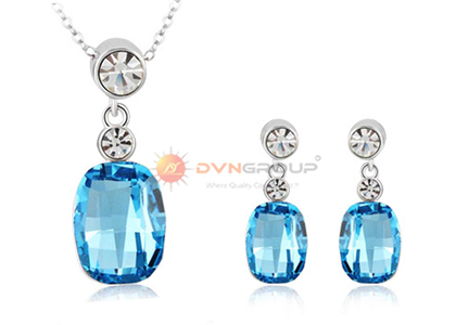 Rhodium Plated | Fashion Pendant Sets